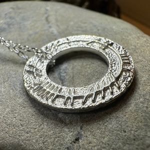 Ogham Necklace, Irish Gaelic Necklace, Celtic Pendant, Irish Jewelry, Ireland Gift, Wife Gift, Ogham Gift, Ireland Jewelry, Love of My Heart