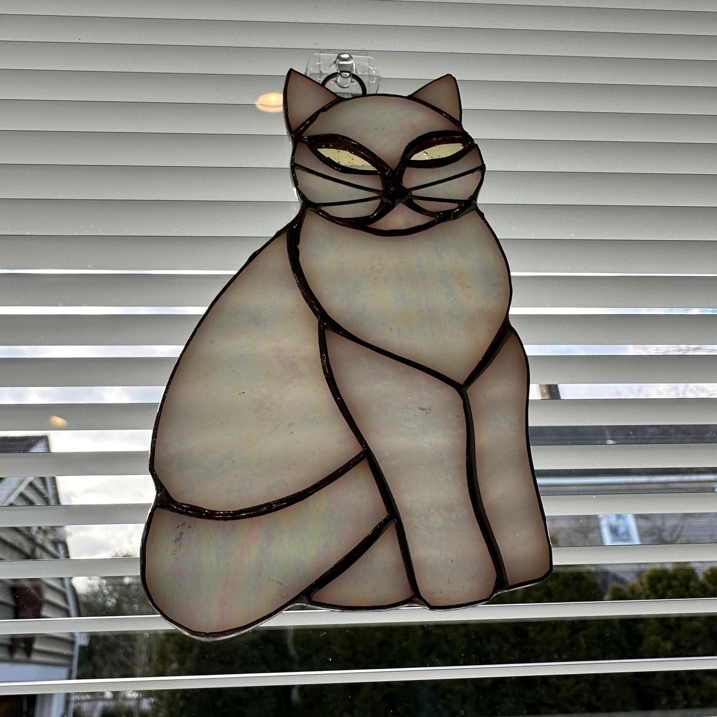 Imperious Cat Suncatcher — view 4