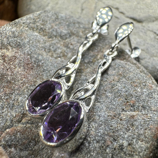 Zara Celtic Knot Earrings — view 3