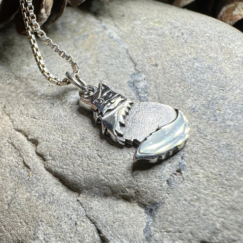 Load image into Gallery viewer, Cat Necklace, Petite Pendant, Irish Jewelry, Cat Lover Gift, Cat Mom Gift, Anniversary Gift, Animal Necklace, Nature Necklace, Minimalist
