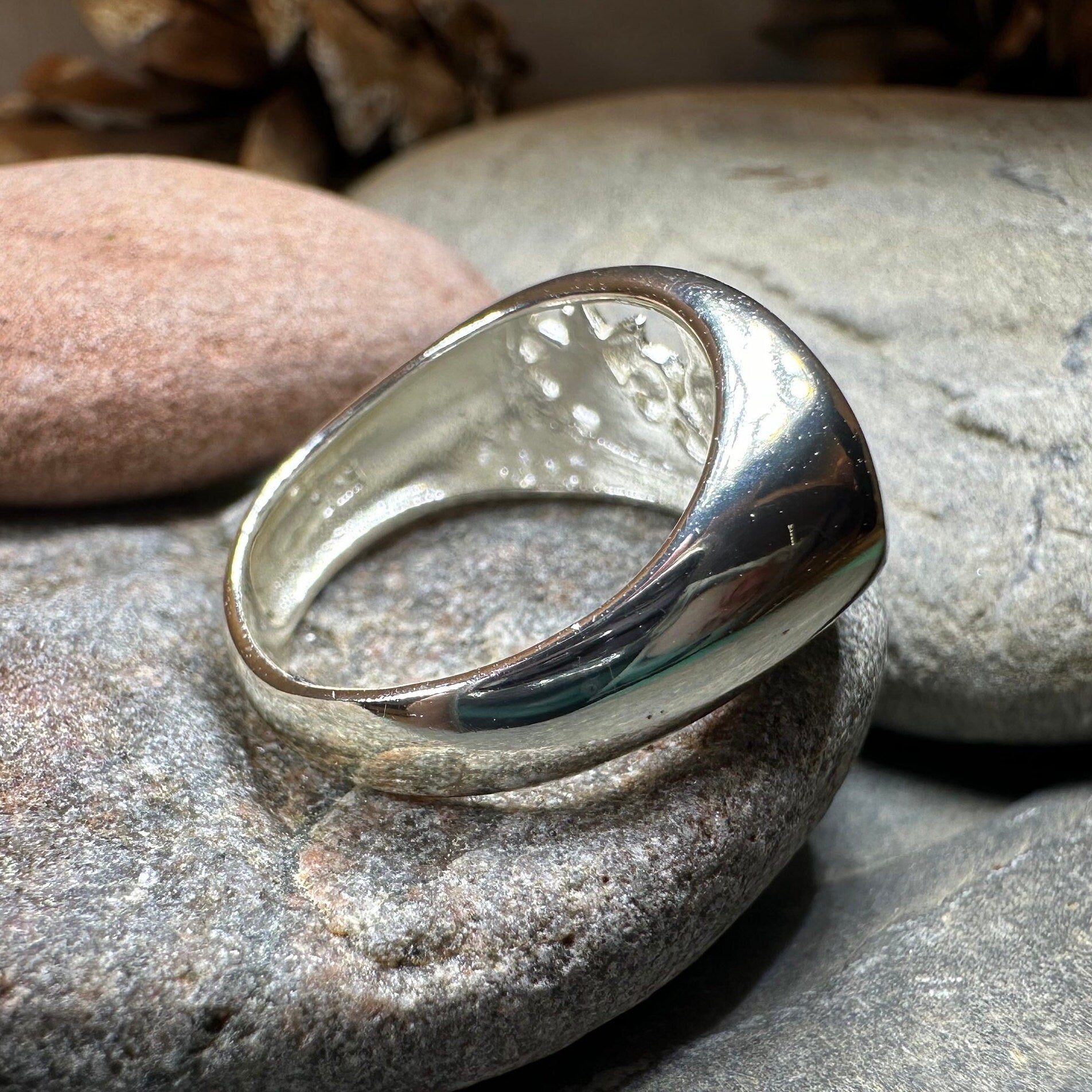 Thistle Ring, Celtic Jewelry, Scotland Jewelry, Flower Jewelry, Scottish Jewelry, Nature Ring, Silver Thistle Jewelry, Mom Gift, Wife Gift