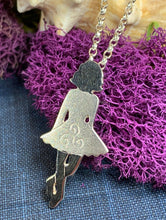 Load image into Gallery viewer, Triskele Irish Dancer Necklace
