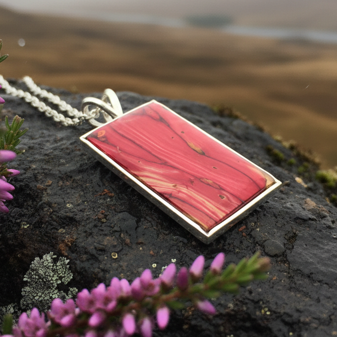 Heathergems Islay Necklace - Handmade in Scotland — view 6