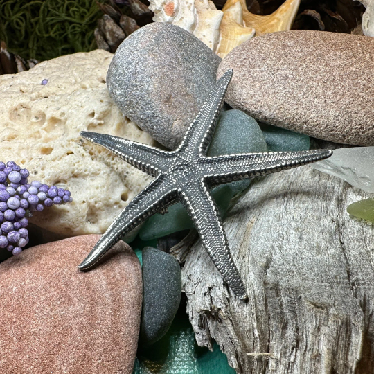 Starfish Brooch — view 6