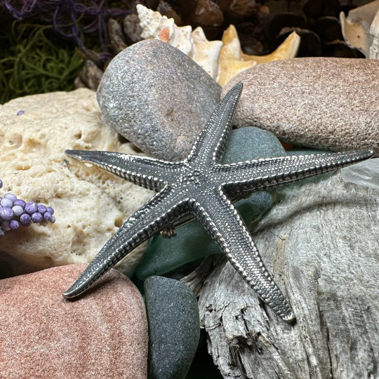 Starfish Brooch — view 4
