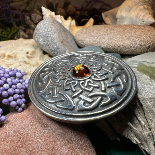 Celtic Knotwork Brooch — view 2