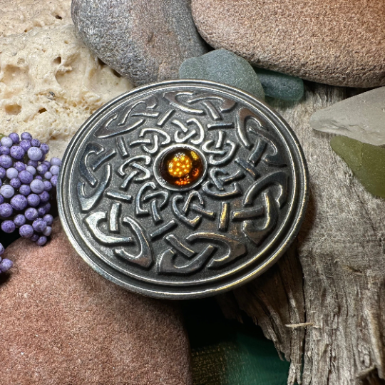 Celtic Knotwork Brooch — view 5