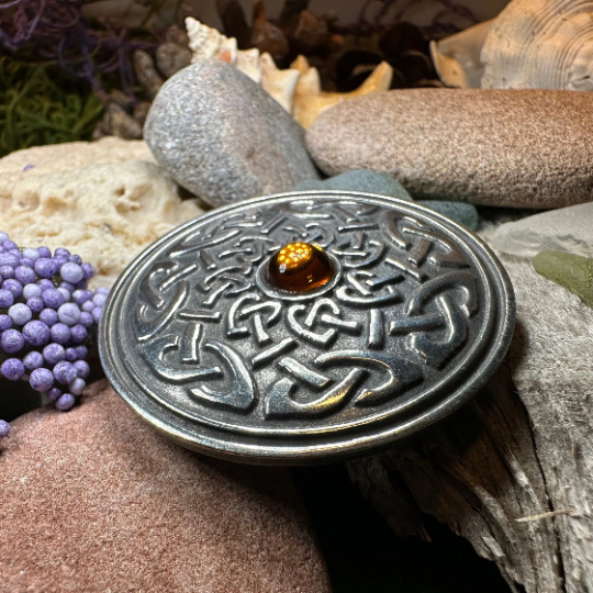 Celtic Knotwork Brooch — view 6
