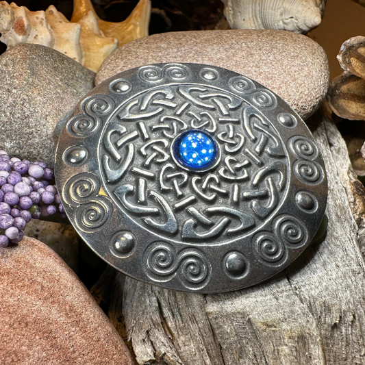 Heritage Celtic Knot Brooch