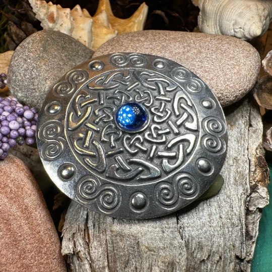 Heritage Celtic Knot Brooch — view 5