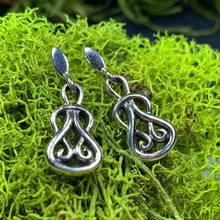 Load image into Gallery viewer, Melissa Celtic Knot Earrings
