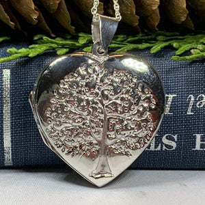 Locket Tree of Life Necklace