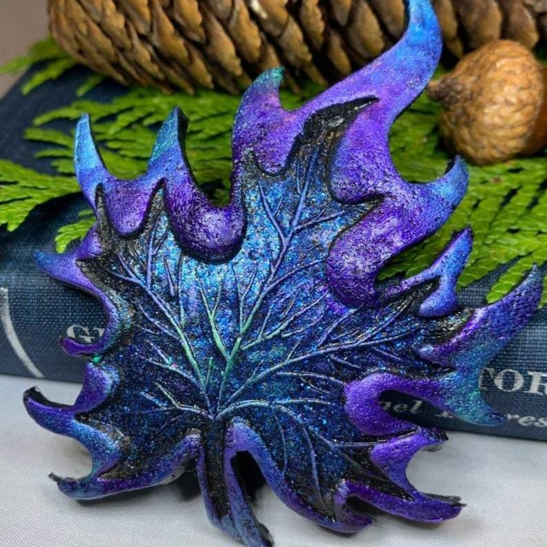 Autumn Delight Maple Leaf Pin — view 2