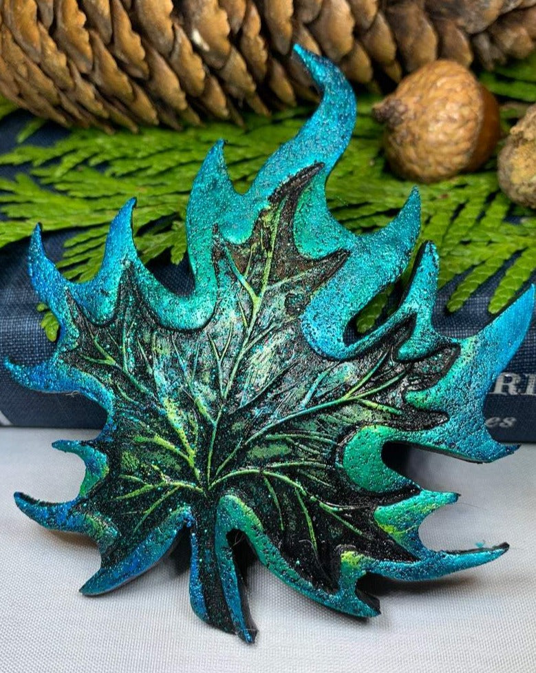 Autumn Delight Maple Leaf Pin — view 11