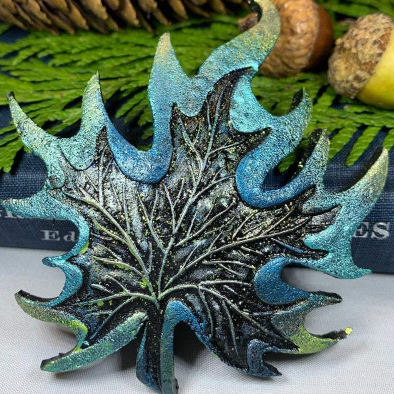 Autumn Delight Maple Leaf Pin — view 9