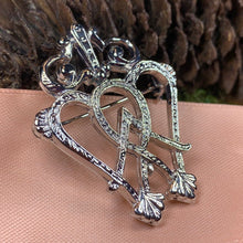 Load image into Gallery viewer, Murtagh Luckenbooth Brooch
