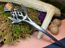 Load image into Gallery viewer, Dalwhinnie Thistle Kilt Pin
