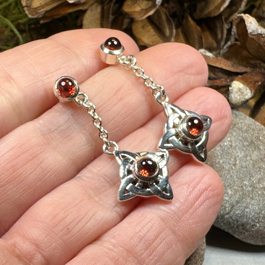 Celtic Protection Knot Earrings — view 8