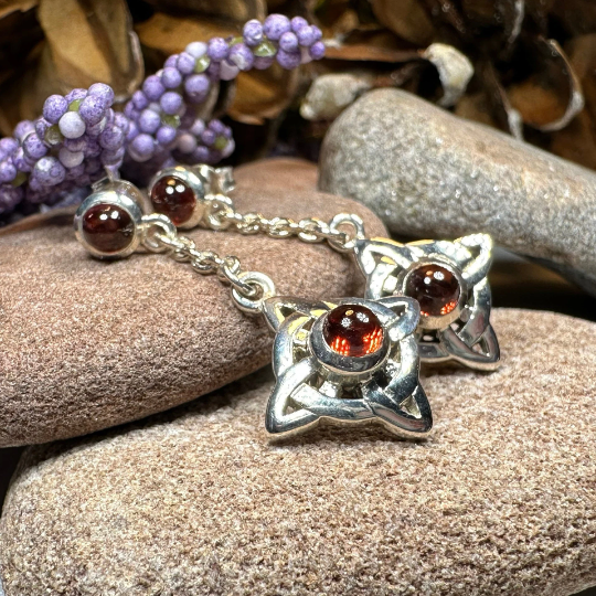 Celtic Protection Knot Earrings — view 4
