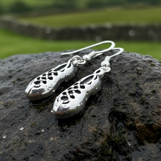 Irish Dance Shoe Earrings — view 7