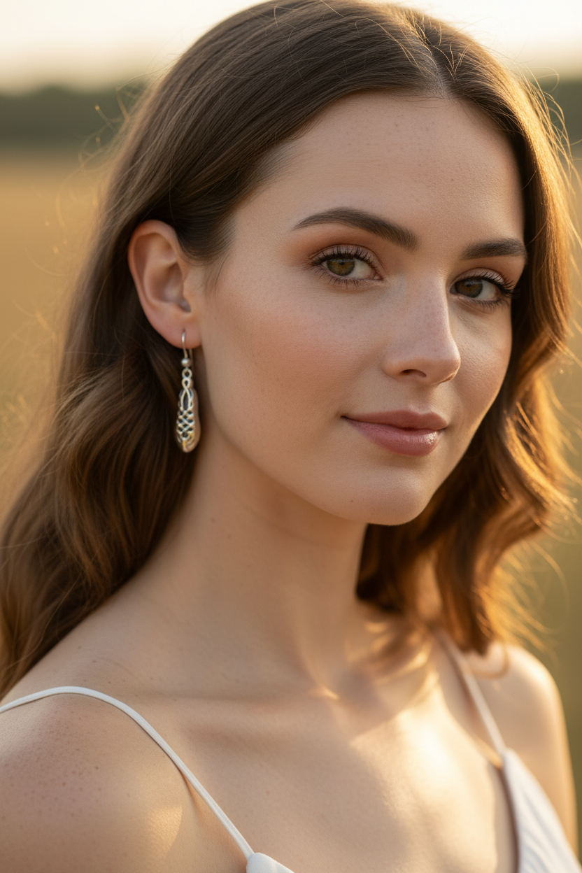 Irish Dance Shoe Earrings — view 2