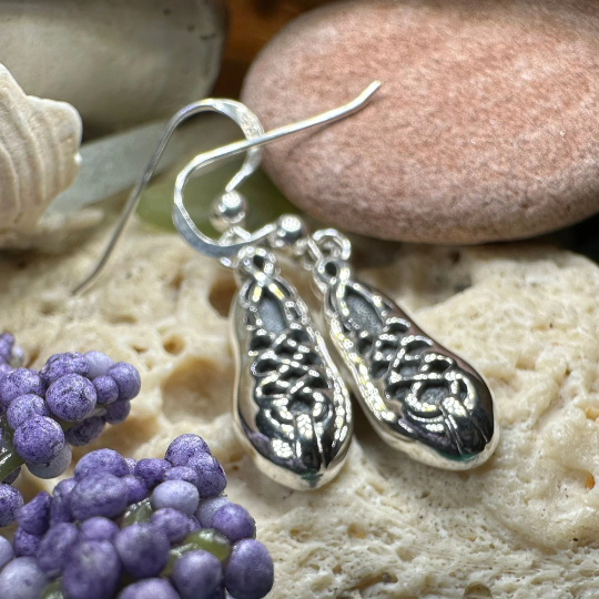 Irish Dance Shoe Earrings — view 3