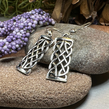 Load image into Gallery viewer, Nessa Celtic Knot Earrings
