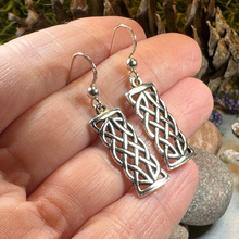 Load image into Gallery viewer, Nessa Celtic Knot Earrings
