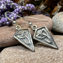 Load image into Gallery viewer, Frances Celtic Knot Earrings
