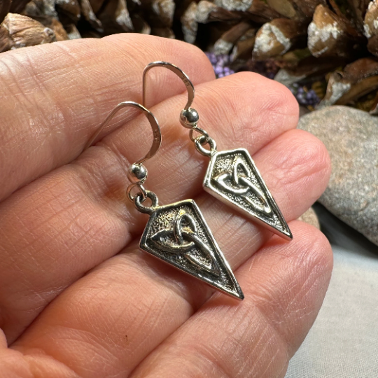 Frances Celtic Knot Earrings — view 6