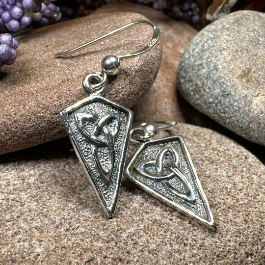 Frances Celtic Knot Earrings — view 7