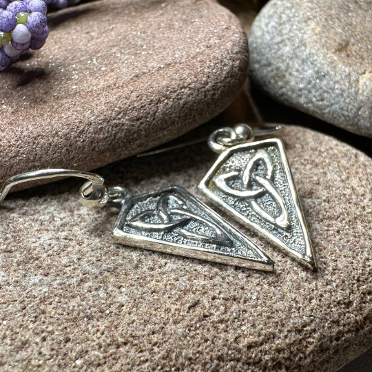 Frances Celtic Knot Earrings — view 9