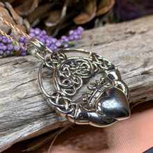 Load image into Gallery viewer, Forever Claddagh Necklace
