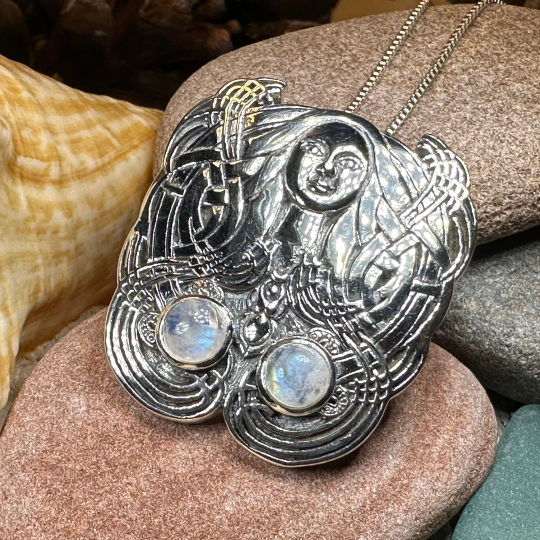 Mother Goddess Necklace — view 12