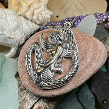 Load image into Gallery viewer, Ireland Mermaid Necklace
