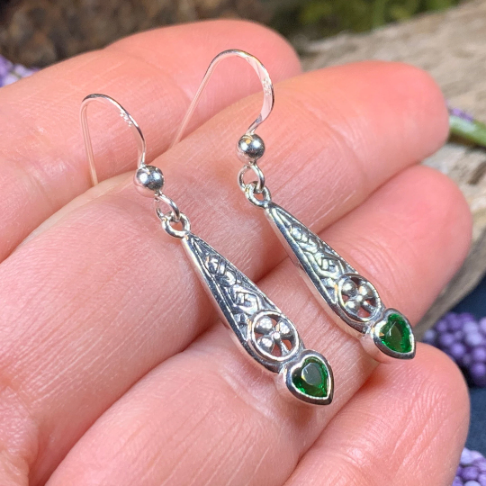 Shamrock Love Earrings — view 5