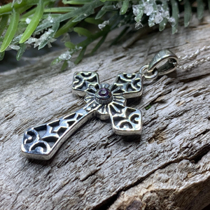 Caitlyn Celtic Cross Necklace