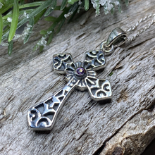 Load image into Gallery viewer, Caitlyn Celtic Cross Necklace
