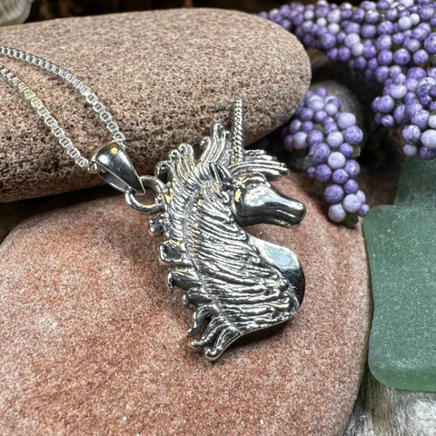 Load image into Gallery viewer, Legendary Unicorn Necklace
