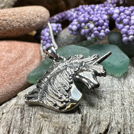 Legendary Unicorn Necklace — view 3