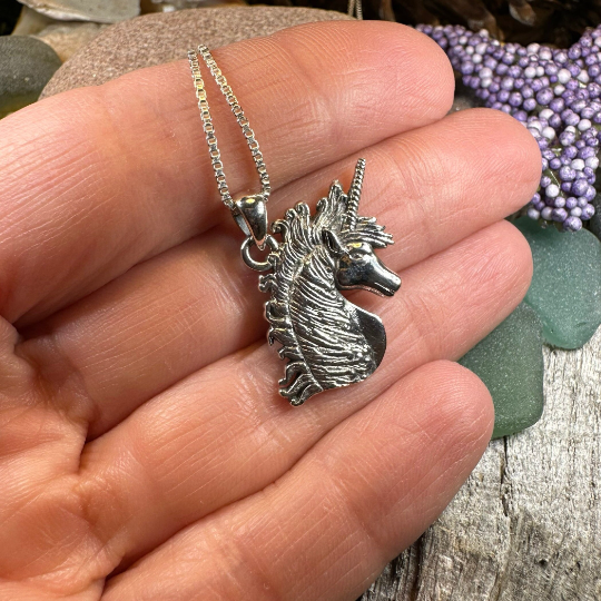 Legendary Unicorn Necklace — view 4
