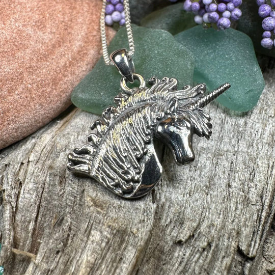 Legendary Unicorn Necklace — view 8
