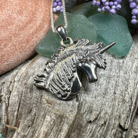 Load image into Gallery viewer, Legendary Unicorn Necklace

