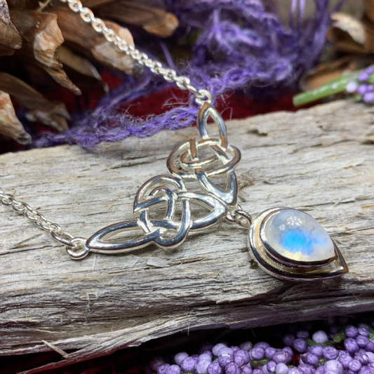 Ayn Celtic Knot Necklace — view 3