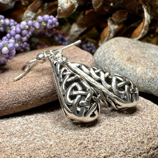 Jennifer Celtic Knot Earrings — view 6