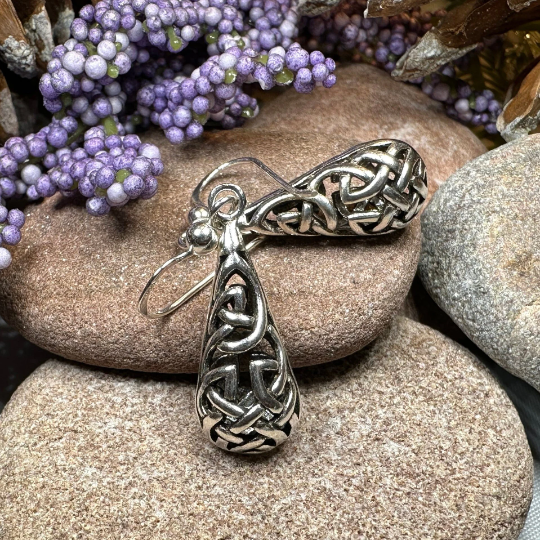 Jennifer Celtic Knot Earrings — view 3