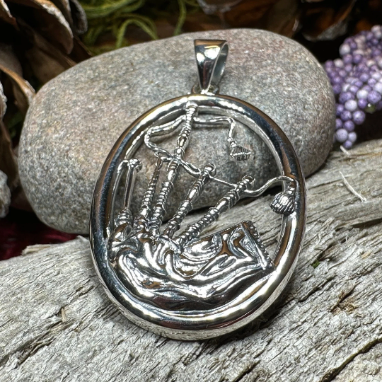Bagpipes Forever Necklace — view 5