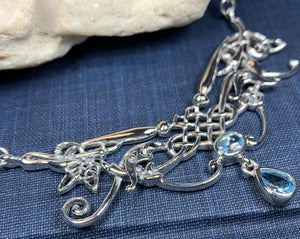 Aife Goddess Celtic Knot Necklace 09