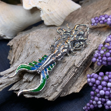 Load image into Gallery viewer, Diver Mermaid Necklace
