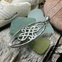 Load image into Gallery viewer, Gillian Celtic Knot Necklace
